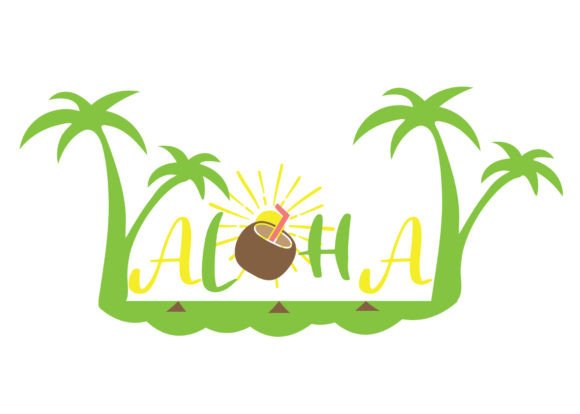 Aloha SVG Review: A Versatile Design for Summer Embroidery Projects