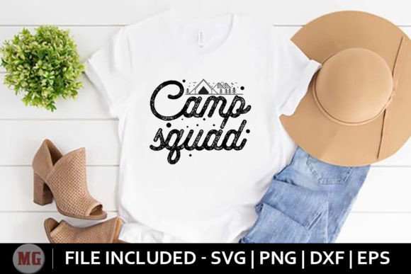 Camp Squad SVG: A Designer's Review for Real Projects