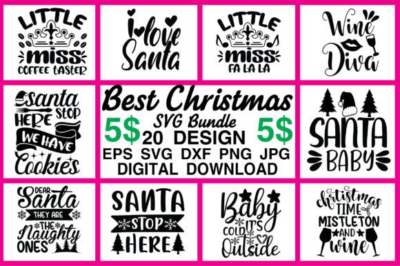 Christmas SVG Bundle: A Designer's Real-World Review