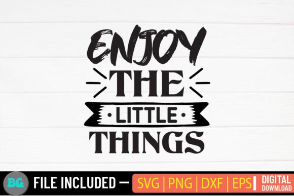 Enjoy the Little Things: A Designer's Take on This SVG