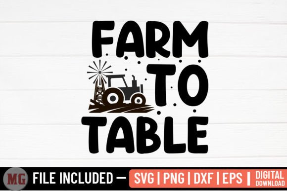 Farm to Table - Farmhouse Svg Review for Embroidery