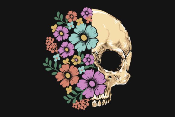 Flower Skull SVG: A Designer’s Embroidery Review