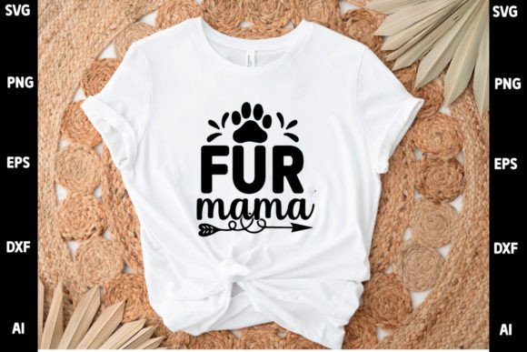 Fur Mama SVG Design: A Designer's Review for Real Projects