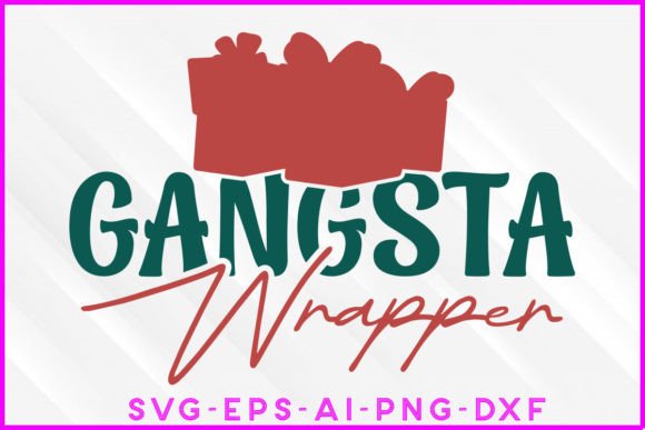 Gangsta Wrapper Christmas SVG: A Designer's Review