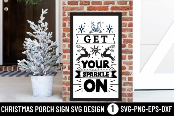 Get Your Sparkle on - Porch Sign SVG Review