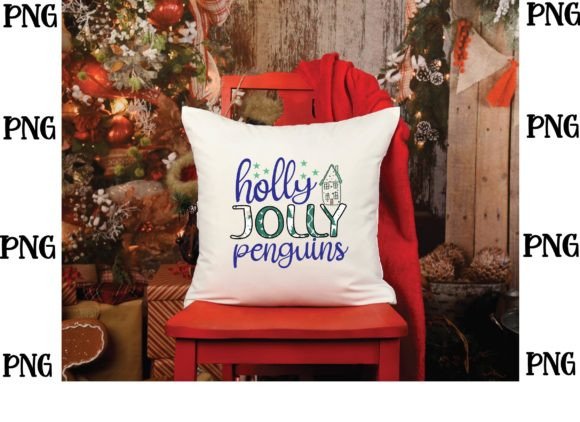 Holly Jolly Penguins Sublimation SVG: A Designer’s Review