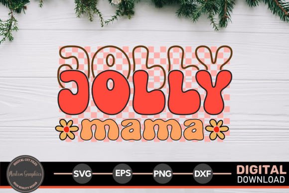 Jolly Mama Retro SVG: A Designer's Holiday Review