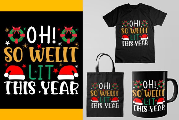 Oh So Welit: A Designer's Take on This Christmas SVG