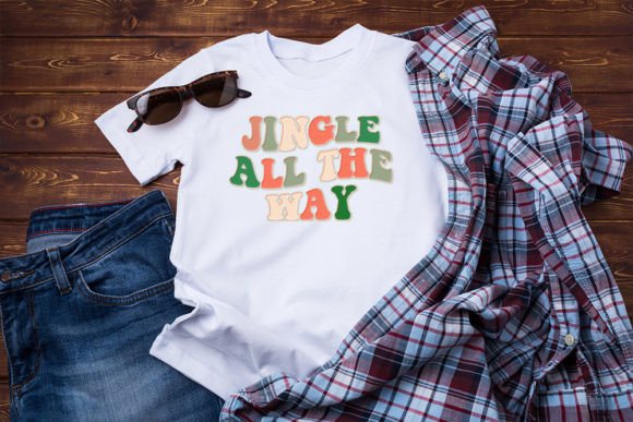 Retro Christmas SVG: Jingle All The Way Review