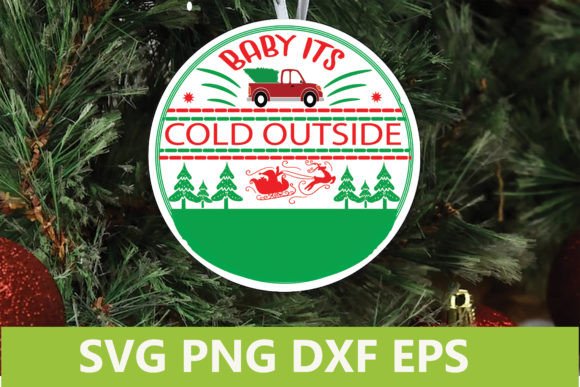 Review: Baby Its Cold Outside Christmas Sign SVG
