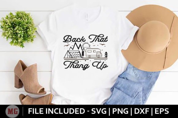 Review: Back That Thang Up Camping SVG for Embroidery