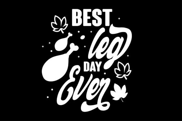 Review: Best Leg Day Ever SVG for Real Embroidery