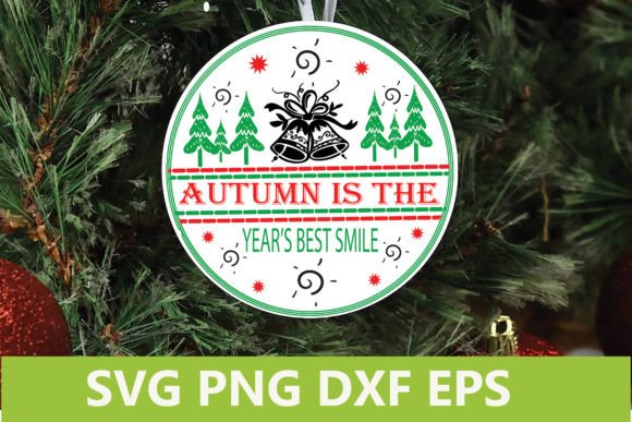 Review: Christmas Sign SVG - Autumn is the Year'