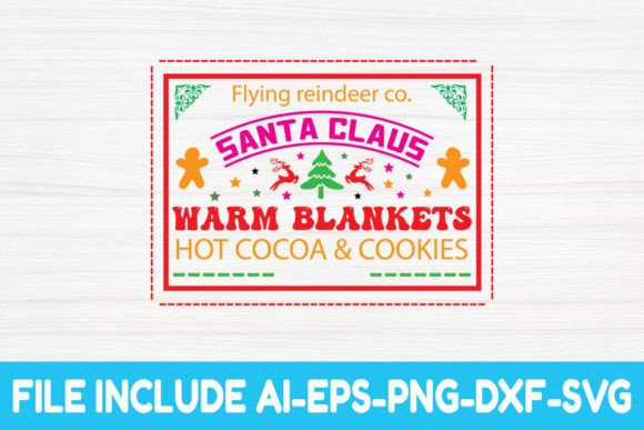 Review: Christmas Sign SVG by Flying Reindeer Co.