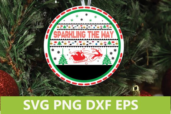 Review: Christmas Sign SVG - Sparkling the Way for Holiday Stitching