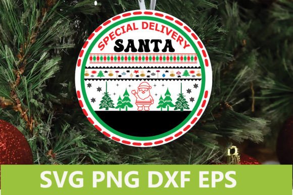 Review: Christmas Sign SVG - Special Delivery Sa