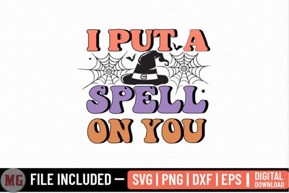 Review: I Put a Spell on You Halloween SVG