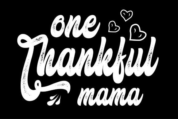 Review: One Thankful Mama SVG for Real Embroidery Projects