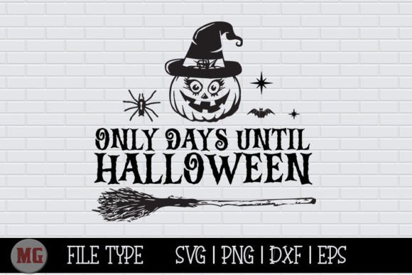 Review: Only Days Until Halloween SVG for Embroidery