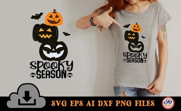 Review: Spooky Season, Halloween Sublimation Svg for Stitching