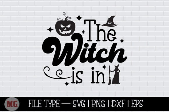 Review: The Witch is in Halloween SVG for Embroidery