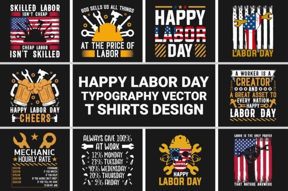 Reviewing Labor Day Typography SVG for Embroidery