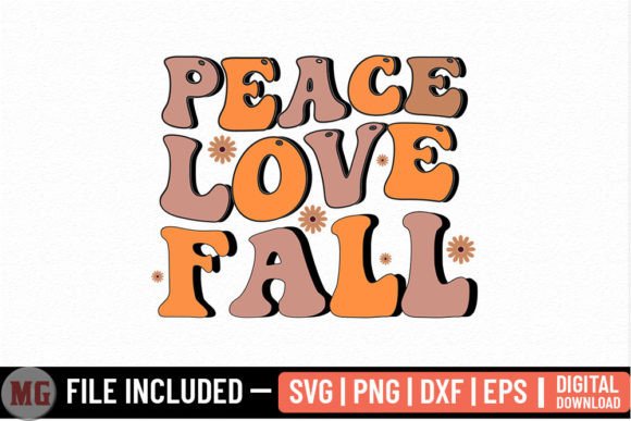 Reviewing Peace Love Fall - Fall SVG for Embroidery