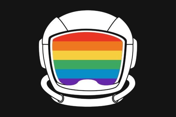 Reviewing the Astronaut Helmet Pride SVG for Embroidery