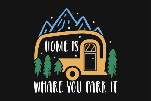Reviewing the Camping SVG Vector T-shirt Design for Embroidery