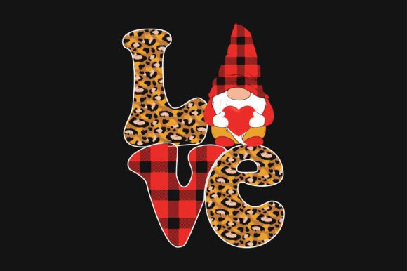 Reviewing the Gnome Love Christmas SVG Vector T-shirt