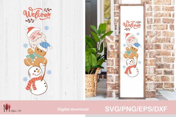 Reviewing the Welcome Porch Sign SVG for Embroidery