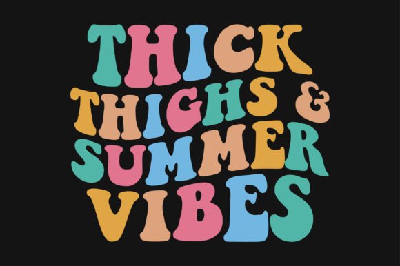 Summer Retro Wavy SVG: A Designer's Review