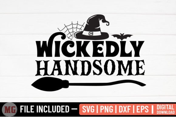 Wickedly Handsome: A Designer's Take on Halloween SVG